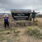  Agua Fria National Monument Sign